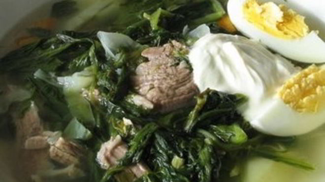 Рецепт зеленых щей из щавеля