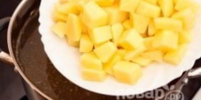 Рецепт зеленых щей из щавеля