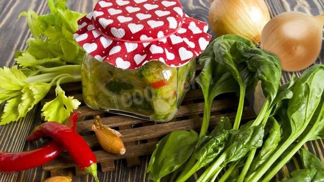 Рецепт зеленых щей из зелени на зиму