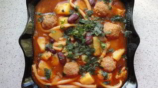 Рецепт Бурчака шурпа