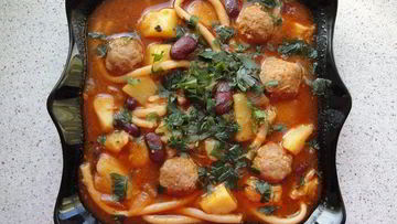 Рецепт Бурчака шурпа