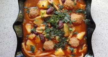 Рецепт Бурчака шурпа