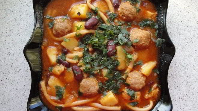 Рецепт бурчака шурпа