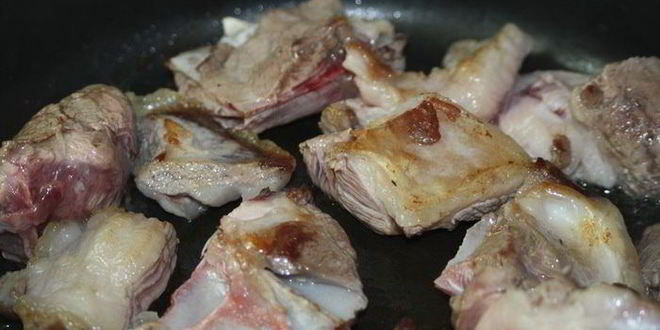 Рецепт дачной шурпы из баранины