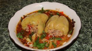 Рецепт Дулмы-шурпы