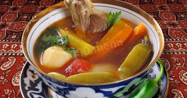 Рецепт Классической шурпы из говядины