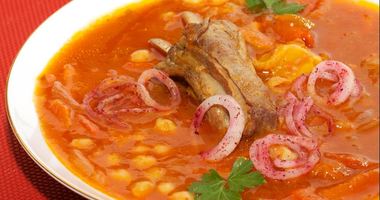 Рецепт Коурмы шурпа, жареная