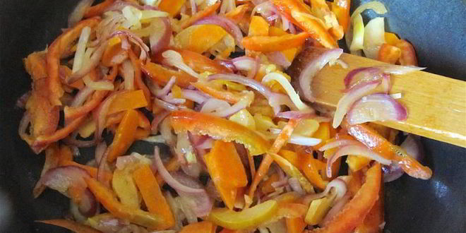 Рецепт коурмы шурпа, жареная