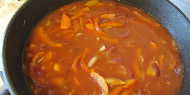 Рецепт коурмы шурпа, жареная