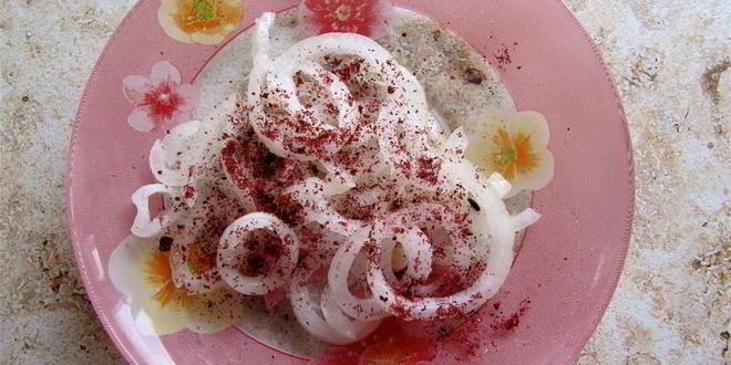 Рецепт коурмы шурпа, жареная