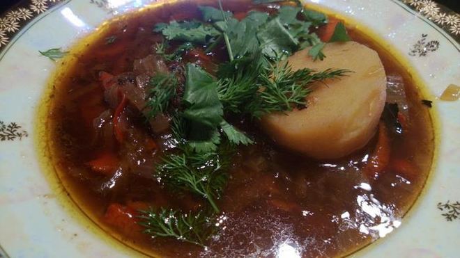 Рецепт коурмы-шурпы