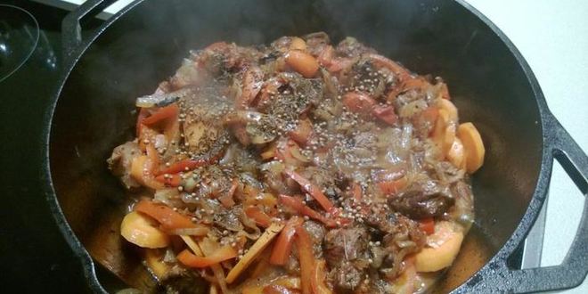 Рецепт коурмы-шурпы