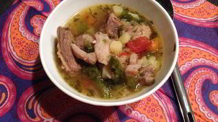 Рецепт Ленивой шурпы