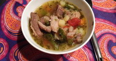 Рецепт Ленивой шурпы