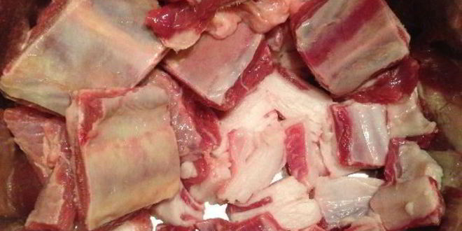 Рецепт ленивой шурпы