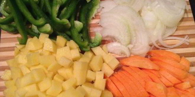 Рецепт ленивой шурпы