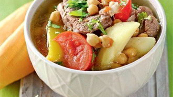 Рецепт нахута шурпа с бараниной