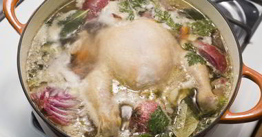 Рецепт Настоящей шурпы из курицы