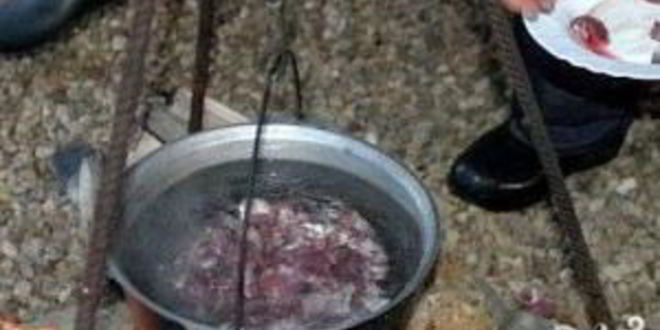 Рецепт шурпы из баранины с нутом