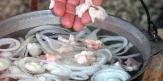 Рецепт шурпы из баранины с нутом