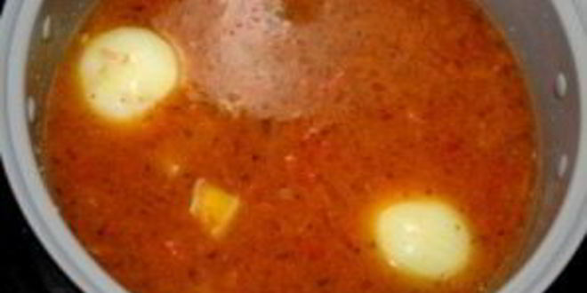 Рецепт шурпы из баранины в мультиварке