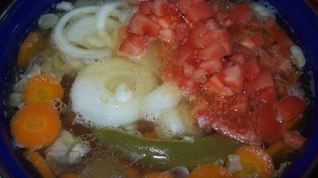 Рецепт Шурпы из баранины