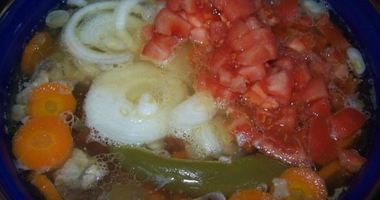 Рецепт Шурпы из баранины