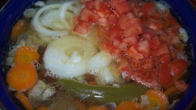 Рецепт шурпы из баранины