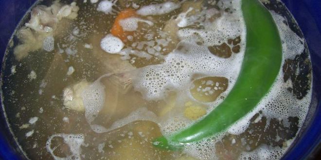 Рецепт шурпы из баранины