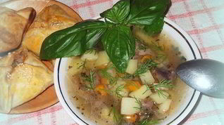 Рецепт Шурпы из дичи