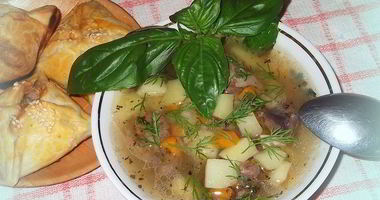 Рецепт Шурпы из дичи