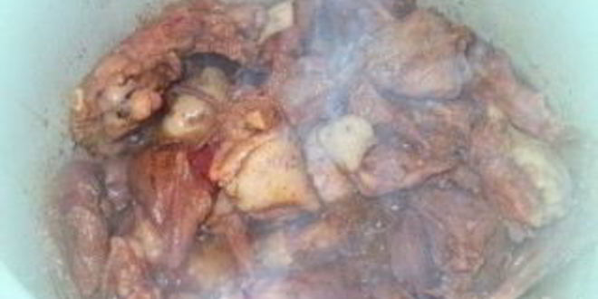 Рецепт шурпы из дичи