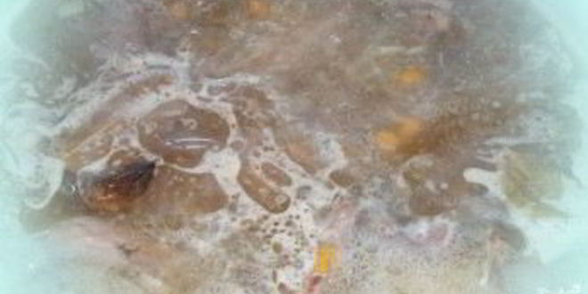 Рецепт шурпы из дичи