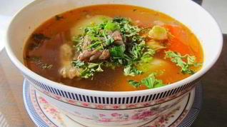 Рецепт Шурпы из дикой утки