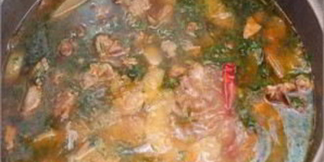 Рецепт шурпы из дикой утки