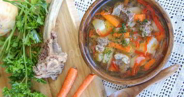 Рецепт Шурпы из говядины в мультиварке