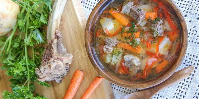 Рецепт Шурпы из говядины в мультиварке