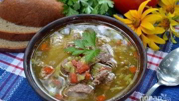 Рецепт Шурпы из гуся