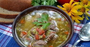 Рецепт Шурпы из гуся