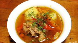 Рецепт Шурпы из косули