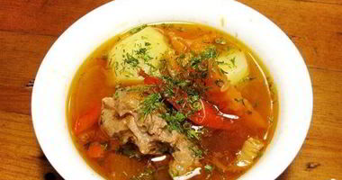 Рецепт Шурпы из косули