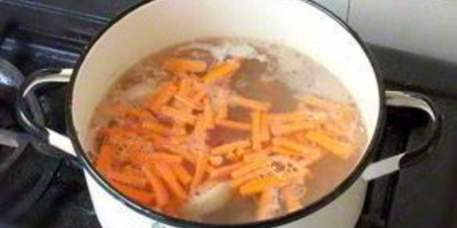 Рецепт шурпы из косули