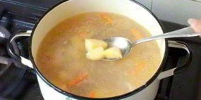 Рецепт шурпы из косули