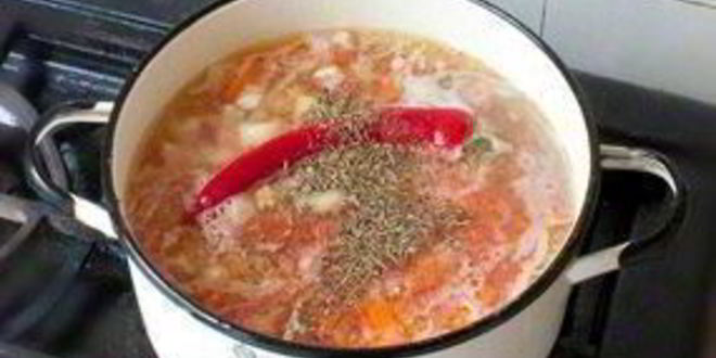 Рецепт шурпы из косули