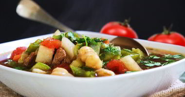 Рецепт Шурпы из козлятины