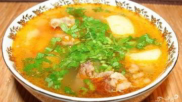 Рецепт Шурпы из курицы в мультиварке