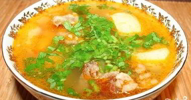 Рецепт Шурпы из курицы в мультиварке