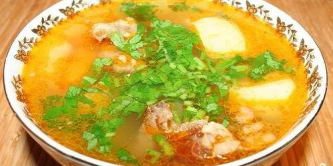 Рецепт Шурпы из курицы в мультиварке