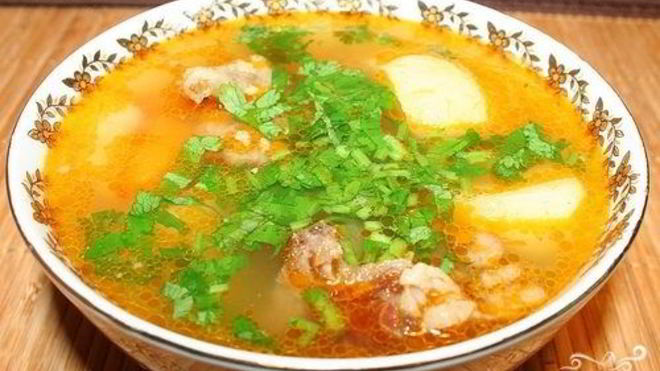 Рецепт шурпы из курицы в мультиварке