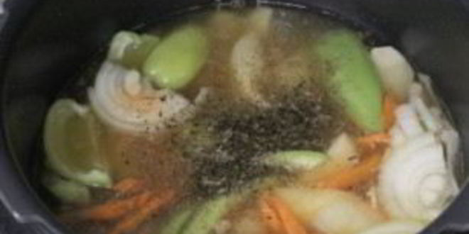 Рецепт шурпы из курицы в мультиварке